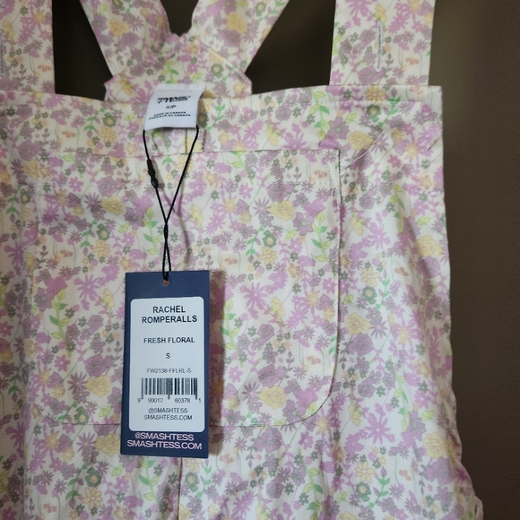 Rachel Romperalls Smash + Tess - Picture 2 of 2